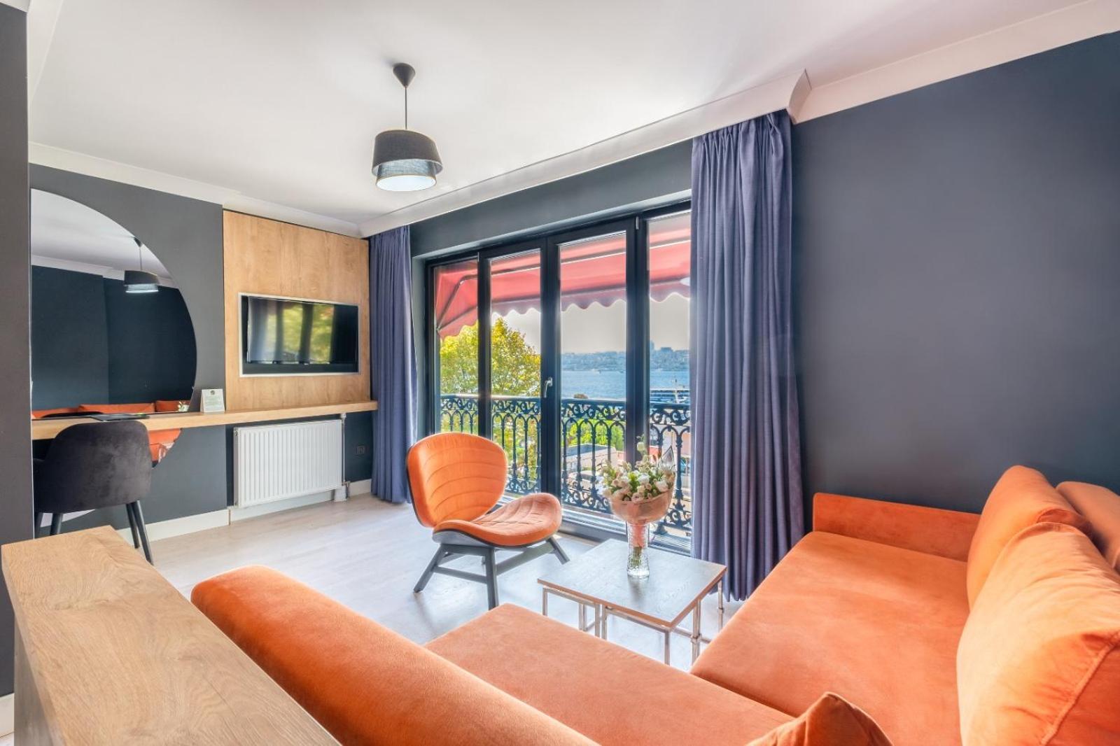 216 Bosphorus Suite Istanbul Exterior foto
