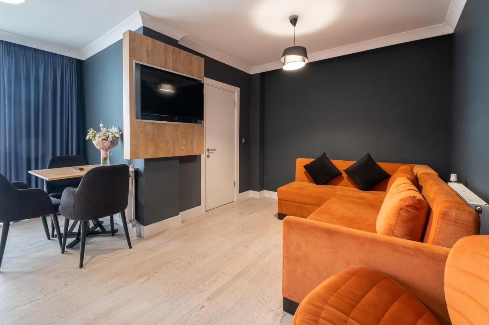 216 Bosphorus Suite Istanbul Exterior foto