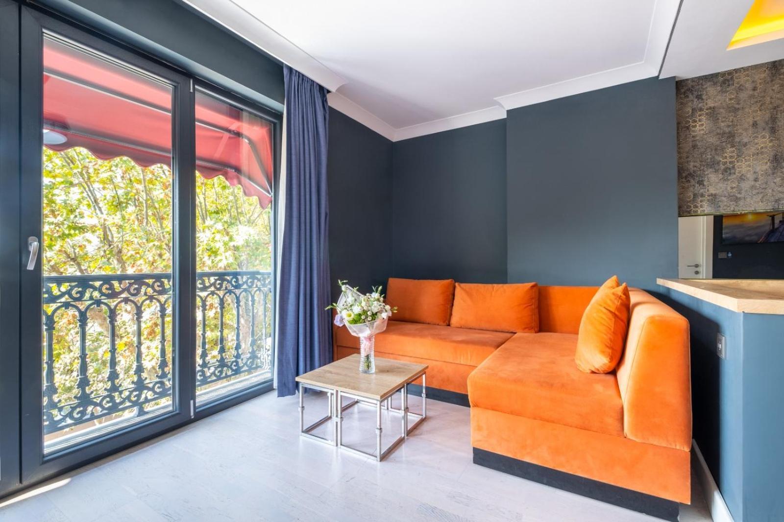 216 Bosphorus Suite Istanbul Exterior foto