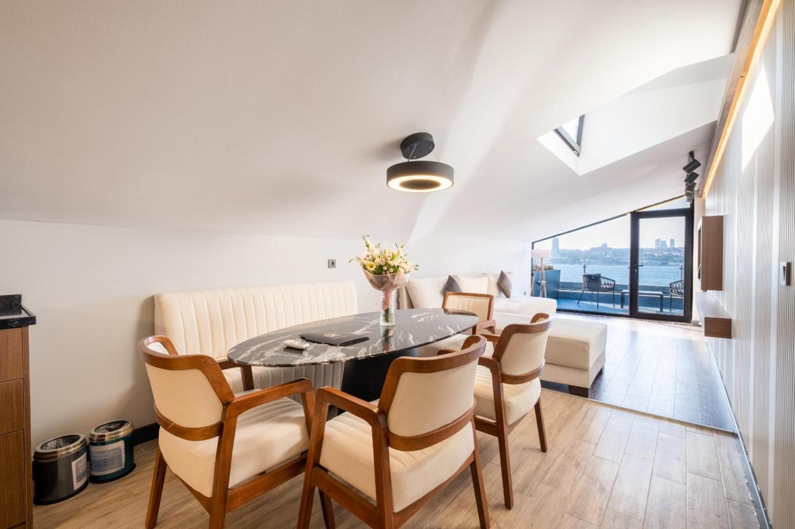 216 Bosphorus Suite Istanbul Exterior foto