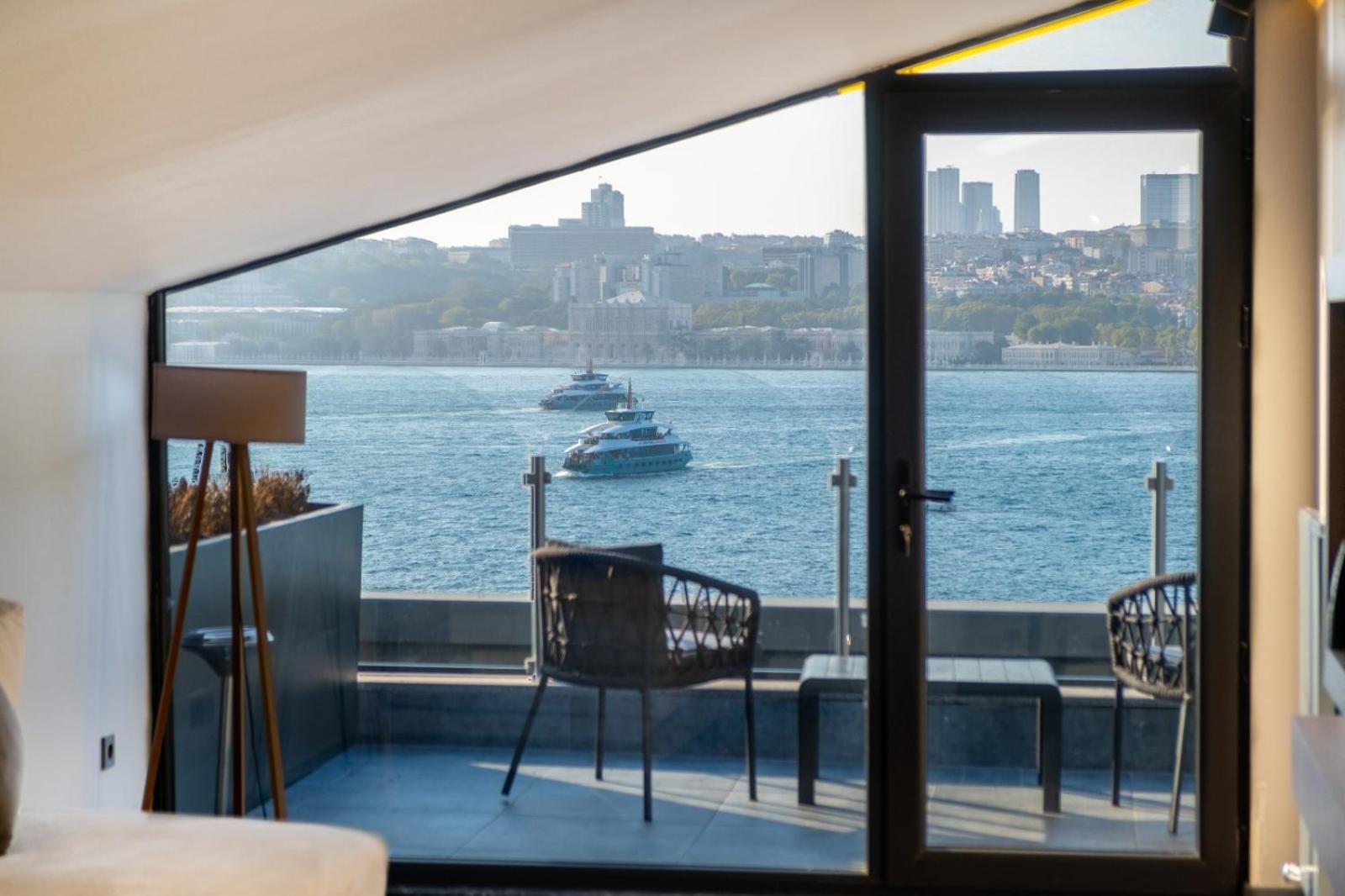 216 Bosphorus Suite Istanbul Exterior foto