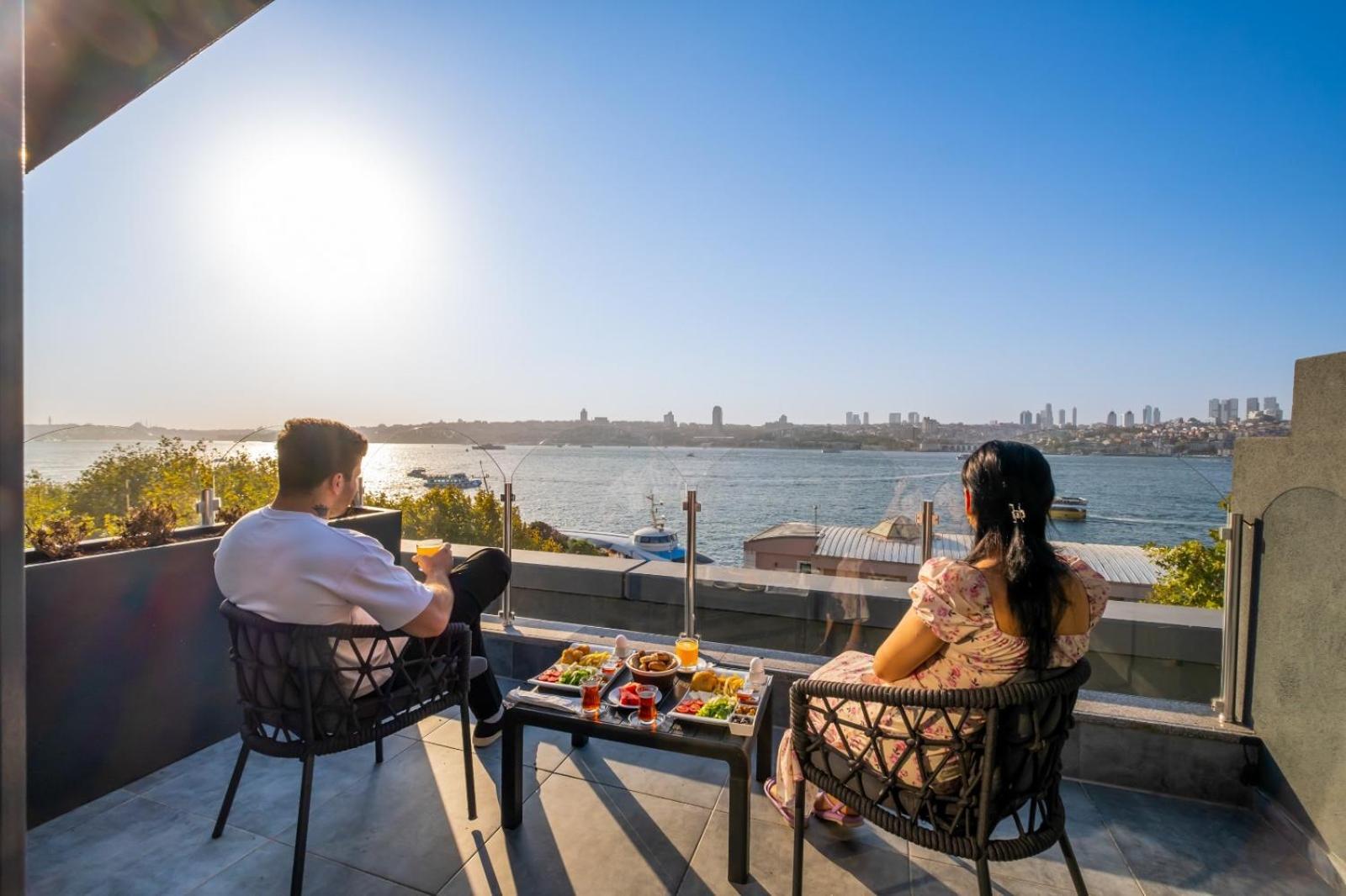 216 Bosphorus Suite Istanbul Exterior foto