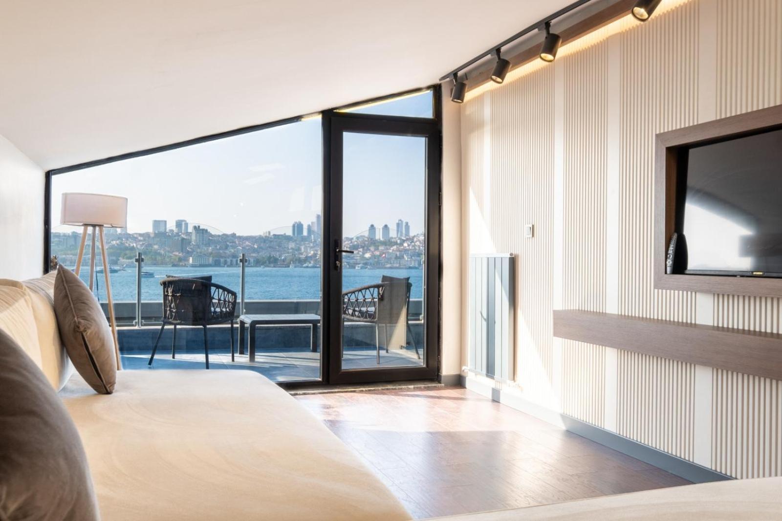216 Bosphorus Suite Istanbul Exterior foto