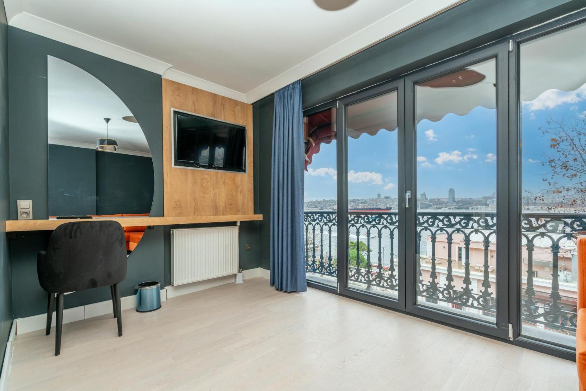 216 Bosphorus Suite Istanbul Exterior foto