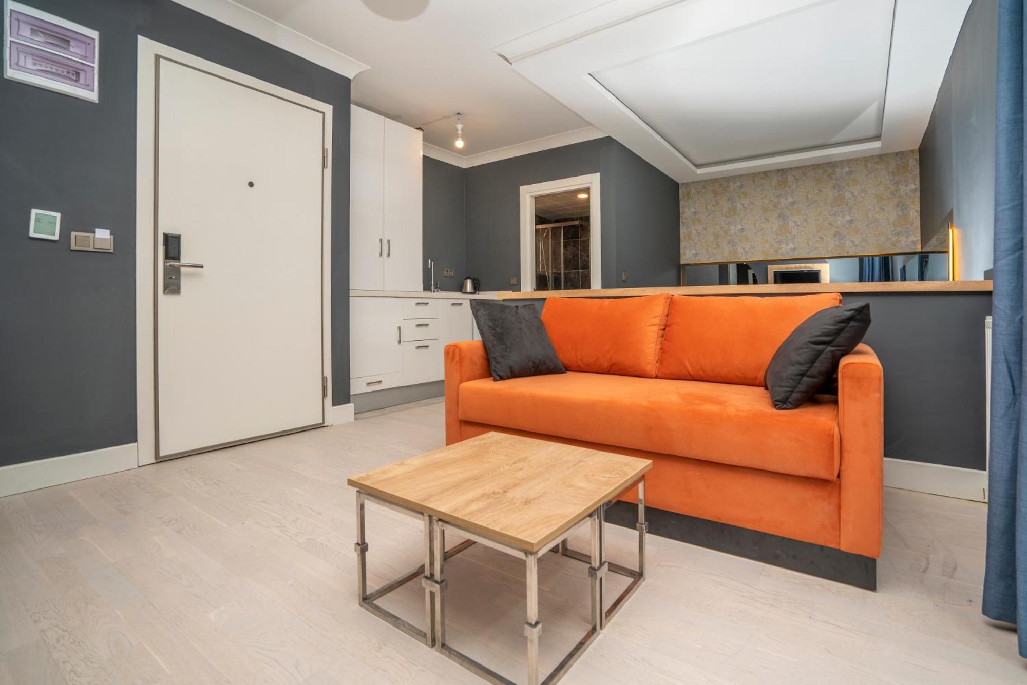 216 Bosphorus Suite Istanbul Exterior foto