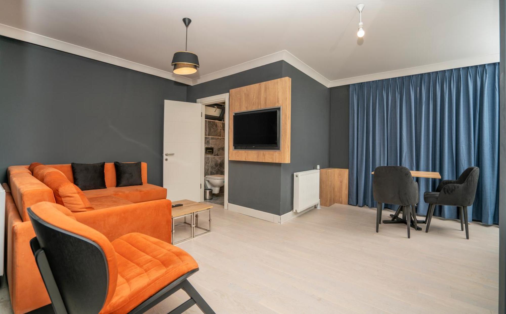 216 Bosphorus Suite Istanbul Exterior foto