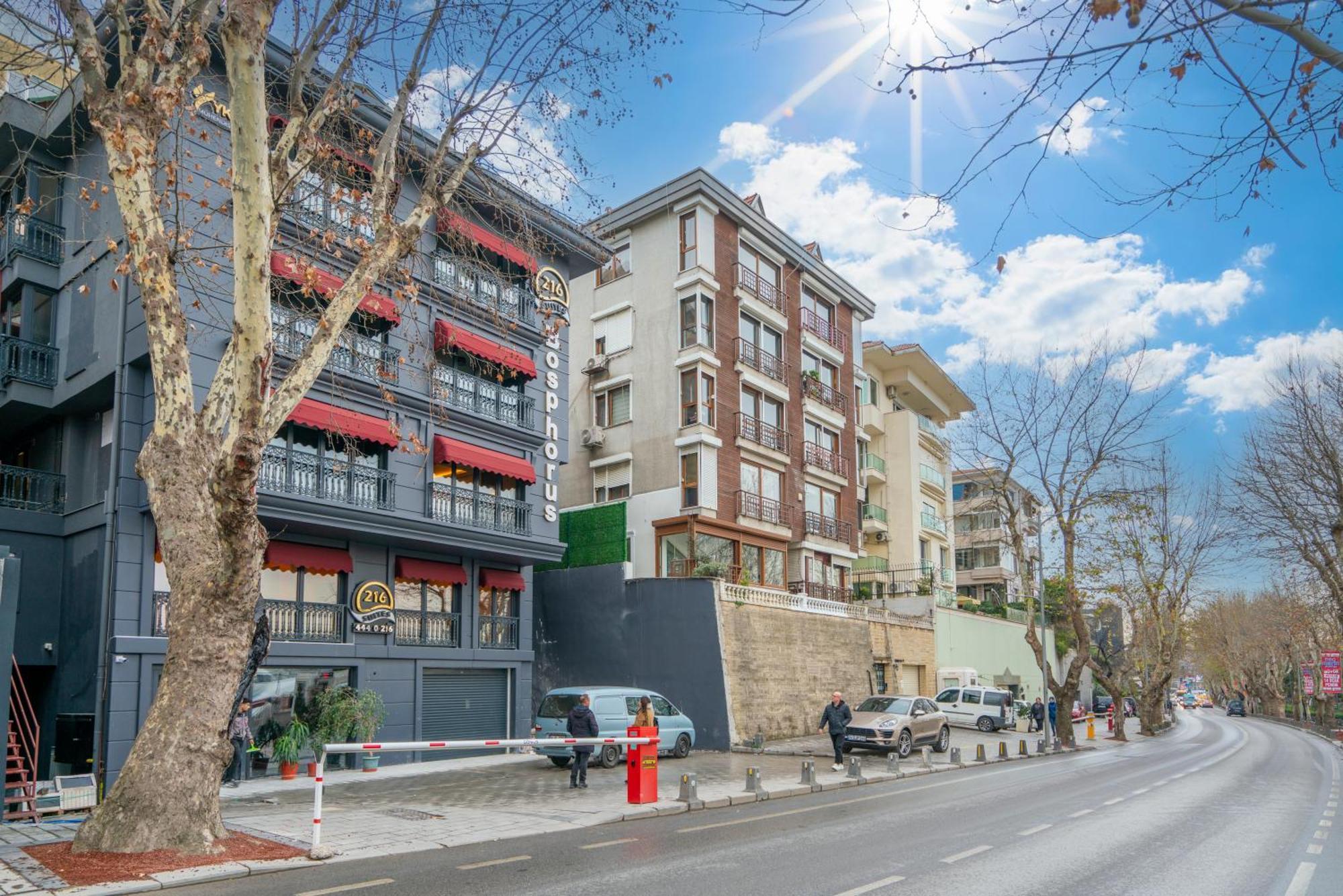 216 Bosphorus Suite Istanbul Exterior foto