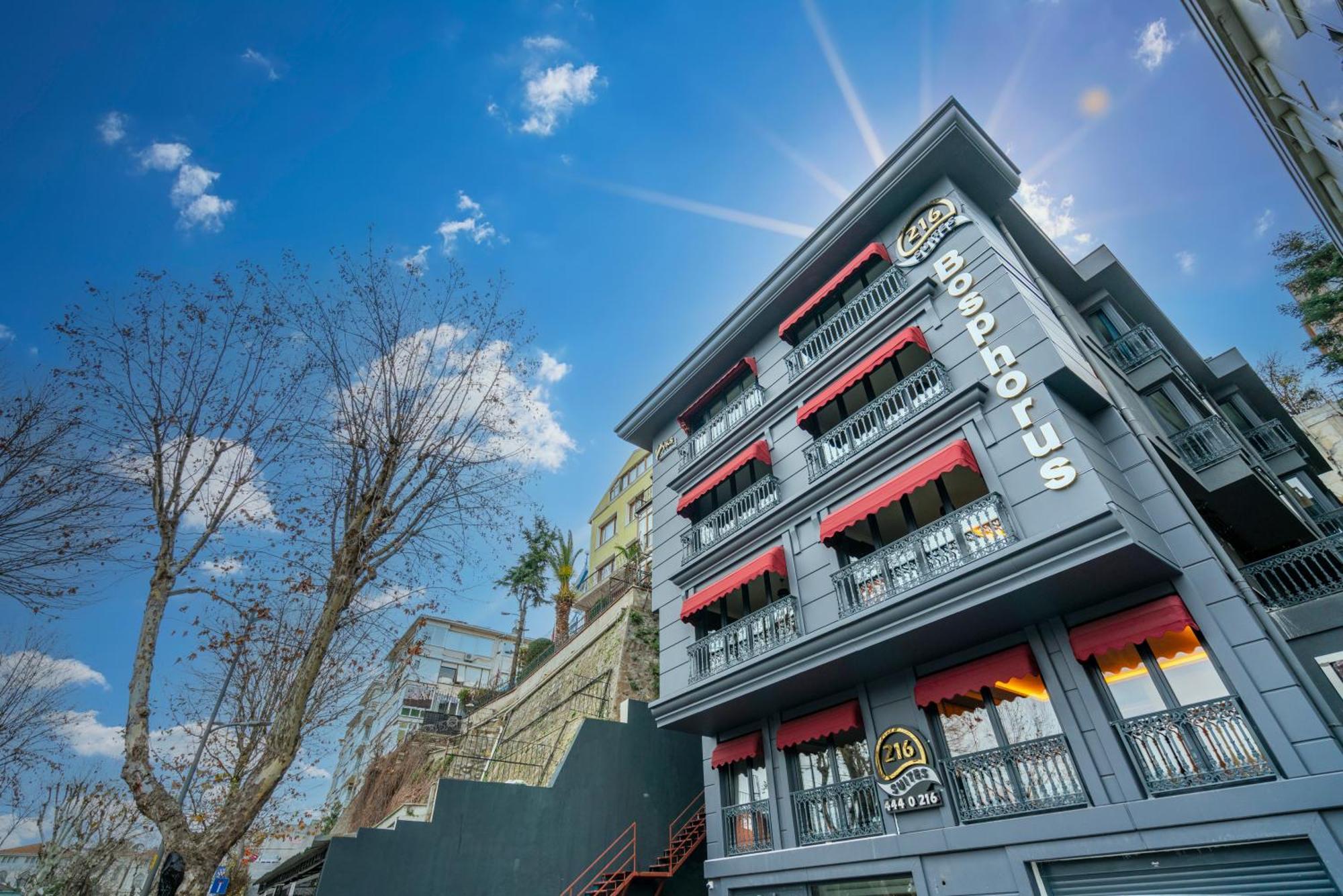 216 Bosphorus Suite Istanbul Exterior foto