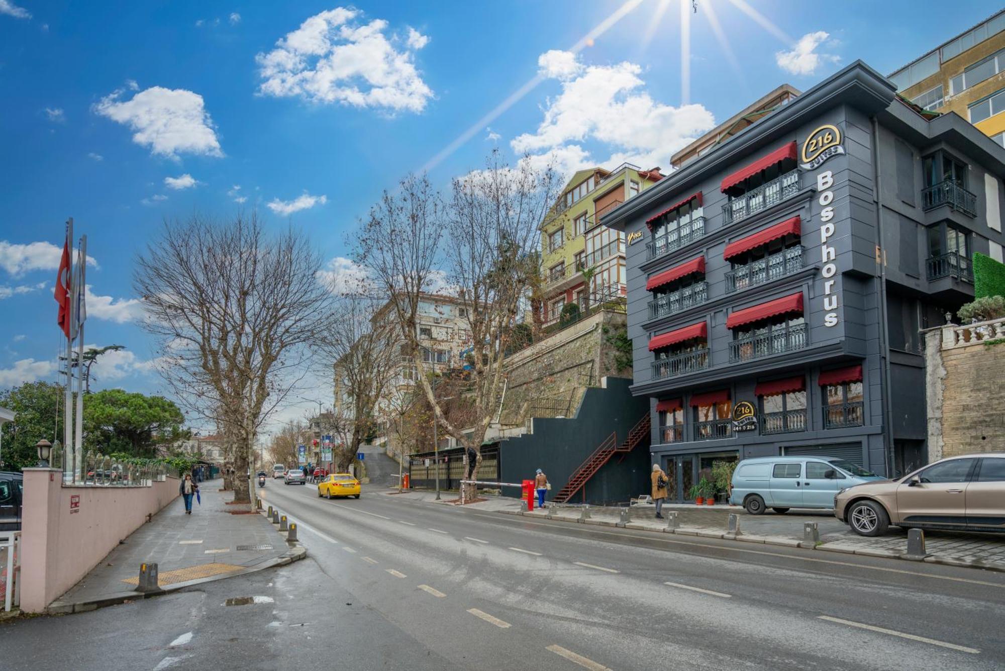 216 Bosphorus Suite Istanbul Exterior foto