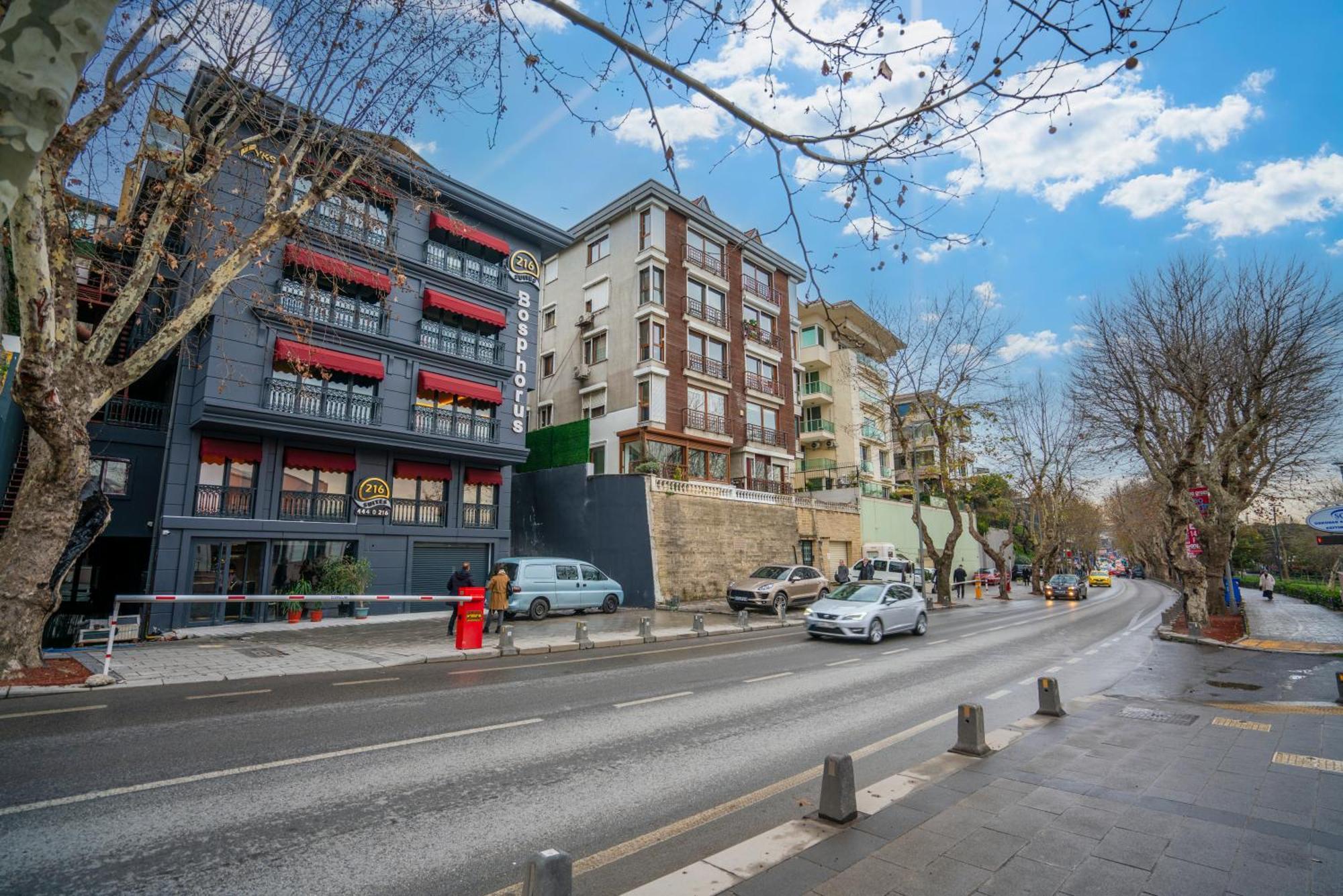 216 Bosphorus Suite Istanbul Exterior foto